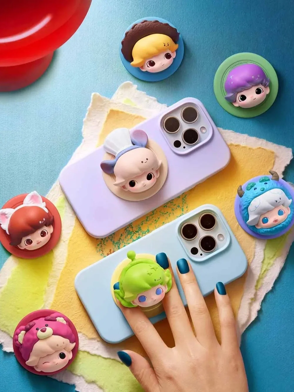 DIMOO WORLD x PIXAR Magnetic Phone Holder - (confirmed) REMY
